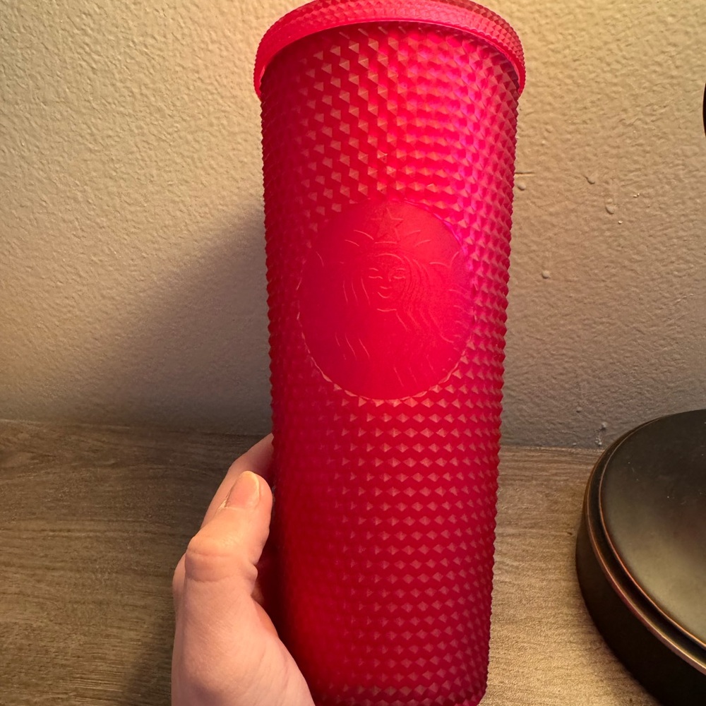 Starbucks Pink Studded Tumbler